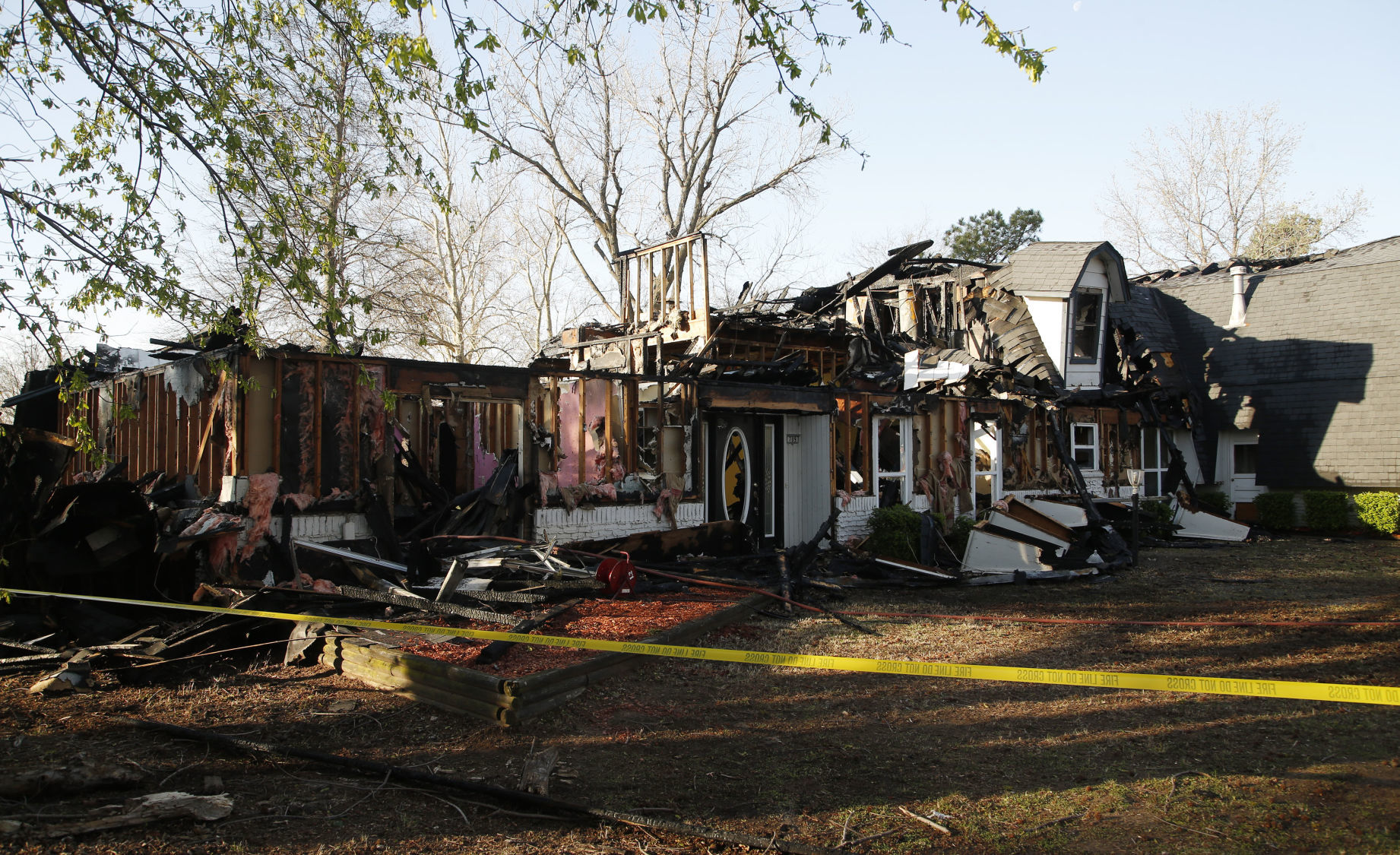 March 18, 2017: Vacant Bever home burned in blaze